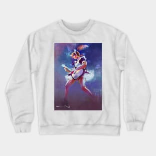 bandmaid guitarist Crewneck Sweatshirt